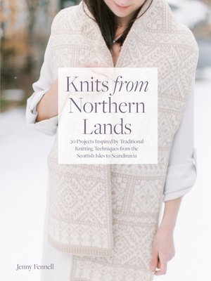 cover image of Knits from Northern Lands